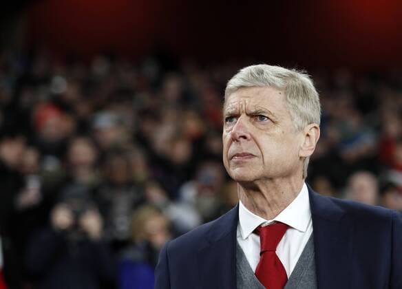 Arsenal s Arsene Wenger looks on during the Europa League Round of 32 match at the Emirates Stadium, London. Picture date: February 22nd 2018. Picture credit should read: David Klein Sportimage EDITORIAL USE ONLY. No use with unauthorised audio, video, data, fixture lists, club league logos or live services. Online in-match use limited to 120 images, no video emulation. No use in betting, games or single club league player publications.