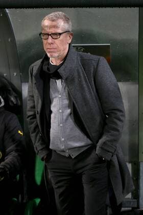 Coach Peter Stoeger Borussia Dortmund Atalanta Bergamo vs Borussia Dortmund Europa League Football 22 02 2018 Reggio Emilia Copyright: xLanger Eibner-Pressefotox EP_HLR