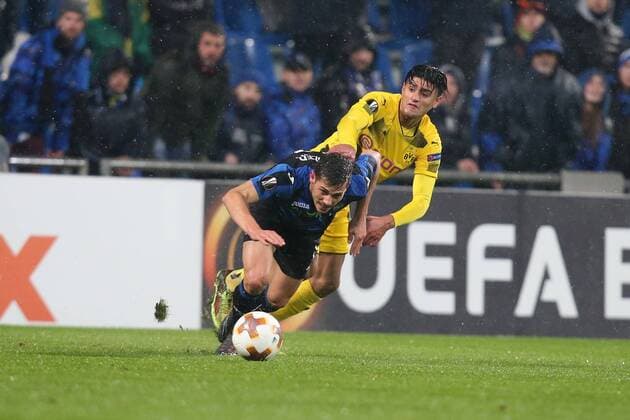 Atoanta Bergamo vs Borussia Dortmund Europa League Football 22 02 2018 Reggio Emilia Copyright: xLanger Eibner-Pressefotox EP_HLR