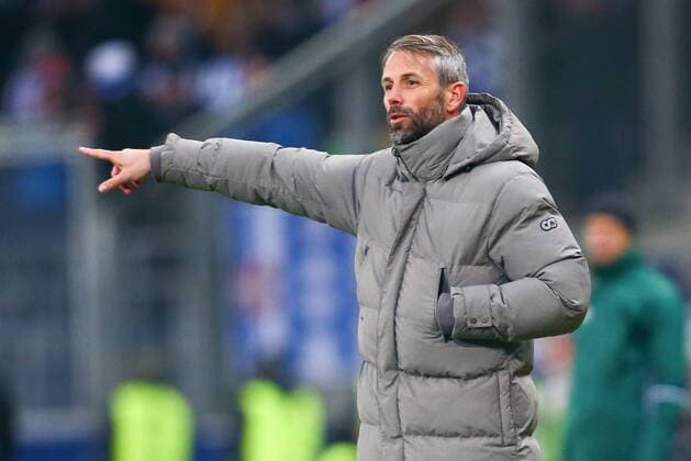 Bilder des Tages SPORT SOCCER - EL, RBS vs Sociedad SALZBURG, AUSTRIA, 22.FEB.18 - SOCCER - UEFA Europa League, Red Bull Salzburg vs Real Sociedad. Image shows head coach Marco Rose (RBS). GEPAxpictures xFelixxRoittner