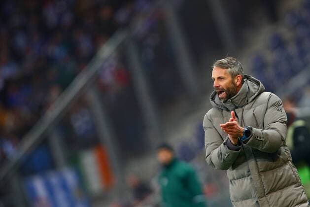 SOCCER - EL, RBS vs Sociedad SALZBURG, AUSTRIA, 22.FEB.18 - SOCCER - UEFA Europa League, Red Bull Salzburg vs Real Sociedad. Image shows head coach Marco Rose (RBS). GEPAxpictures xFelixxRoittner