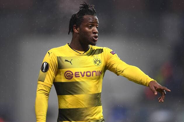 Mg Reggio Emilia 22 02 2018 - Europa League Atalanta-Borussia Dortmund foto Matteo Gribaudi Image nella foto: Michy Batshuayi 