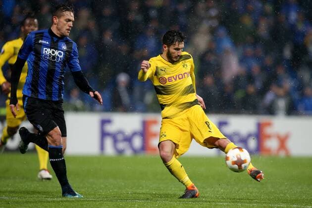Atalanta Bergamo 3 Atalanta Bergamo vs Borussia Dortmund Europa League Football 22 02 2018 Reggio Emilia Copyright: xLanger Eibner-Pressefotox EP_HLR
