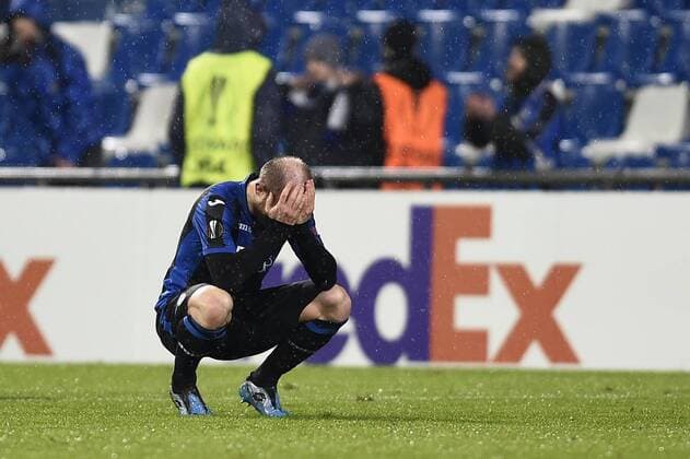 Db Reggio Emilia 22 02 2018 - Europa League Atalanta-Borussia Dortmund foto Daniele Buffa Image nella foto: Andrea Masiello 