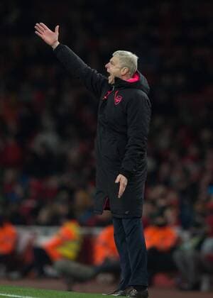 Arsene Wenger manager of Arsenal during the UEFA Europa League Round of 16 Second Leg match between Arsenal and Östersunds FK at the Emirates Stadium, London, England on 22 February 2018. Copyright: xVincexMignottx 19020024