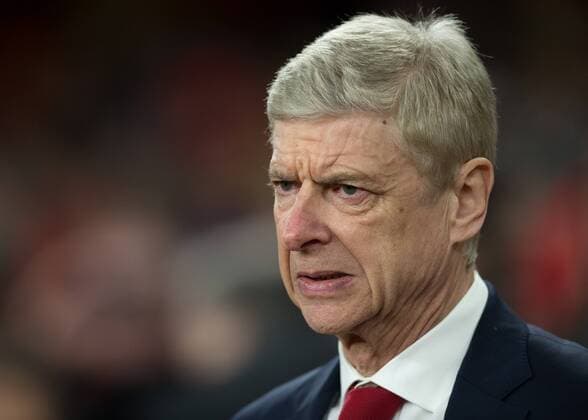 Arsene Wenger manager of Arsenal during the UEFA Europa League Round of 16 Second Leg match between Arsenal and Östersunds FK at the Emirates Stadium, London, England on 22 February 2018. Copyright: xVincexMignottx 19020026