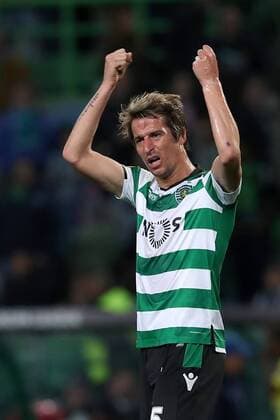February 22, 2018 - Lisbon, Portugal - Sporting s defender Fabio Coentrao from Portugal reacts during the UEFA Europa League round of 32 second leg football match between Sporting CP and FC Astana at Alvalade stadium in Lisbon, Portugal on February 22, 2018. Sporting Lisbon v FC Astana - UEFA Europa League  - ZUMAn230 20180222_zaa_n230_569 Copyright: xPedroxFiuzax