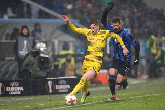 Ataranta Bergamo 31 Atalanta Bergamo vs Borussia Dortmund Europa League Football 22 02 2018 Reggio Emilia Copyright: xEIBNER HarryxLangerx EP_HLR