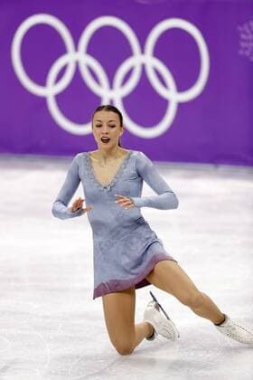 SCHOTT Nicole Team GER Figure Skating Women Freestyle Final Olympic Wintergames 2018 Pyeongchang South Korea Winter Olympics 2018 Pyeongchang 23 February 2018