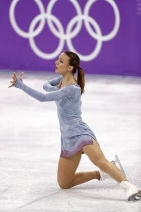 SCHOTT Nicole Team GER Figure Skating Women Freestyle Final Olympic Wintergames 2018 Pyeongchang South Korea Winter Olympics 2018 Pyeongchang 23 February 2018