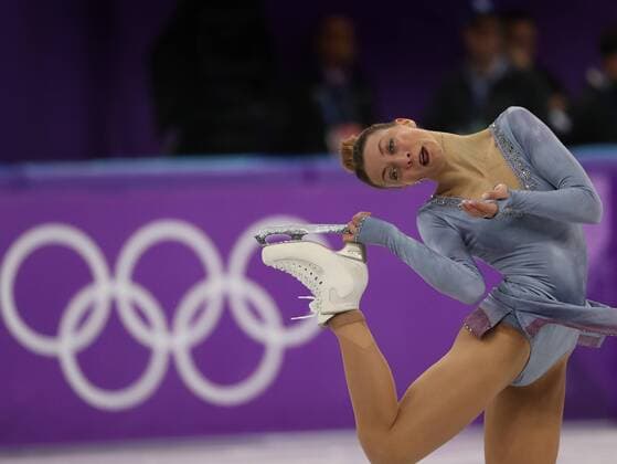 XXIII Winter Olympics, Pyeongchang, Republic of Korea. Ladies Single Skating Free Skating. SCHOTT Nicole (GER). 