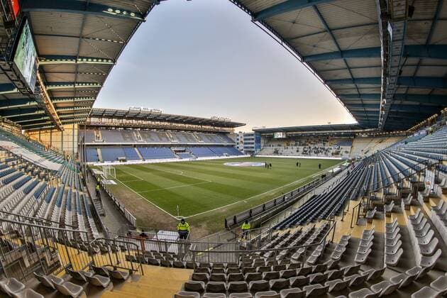90 minutes before kick-off 2 Bundesliga 24 Gameday League Season 2017 2018 DSC Arminia Bielefeld SG Dynamo Dresden Friday 23 02 2018 DSC Arminia Bielefeld vs SG Dynamo Dresden
