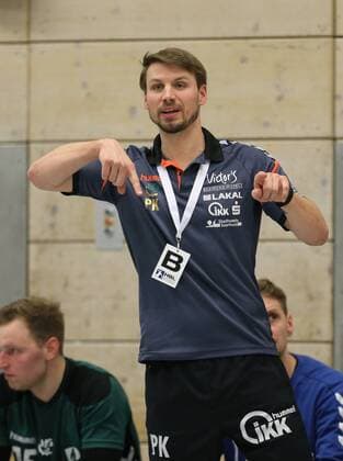 2 HBL HSG Konstanz HG Saarlouis 24 22 Coach Joerg Bohrmann HGS at the match HSG Konstanz HG Saarlouis Handball 2 League 23 02 2018 Konstamz Copyright: xEIBNER PeterxPisax EP_EER
