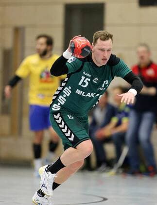 2 HBL HSG Konstanz HG Saarlouis 24 22 Martin Murawski Kapitaen HGS at match HSG Konstanz HG Saarlouis Handball 2 League 23 02 2018 Konstamz Copyright: xEIBNER PeterxPisax EP_EER