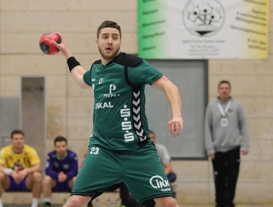 2 HBL HSG Konstanz HG Saarlouis 24 22 Arthur Muller HGS at the match HSG Konstanz HG Saarlouis Handball 2 League 23 02 2018 Konstamz Copyright: xEIBNER PeterxPisax EP_EER