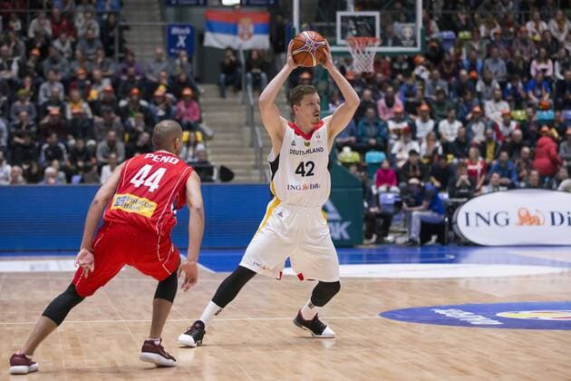 Andreas Obst Germany 42 against Stefan Peno Serbia 44 Frankfurt Unterliederbach Copyright: xRoskaritzx Eibner-Pressefotox EP_kess_rrz