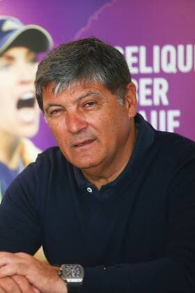 TENNIS - Toni Nadal, press conference PK Pressekonferenz HALLEIN,AUSTRIA,24.FEB.18 - TENNIS - press conference Toni Nadal. Image shows Toni Nadal. GEPAxpictures xFelixxRoittner