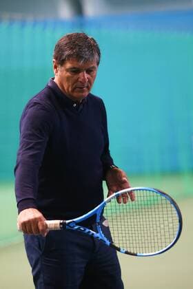 TENNIS - Toni Nadal, press conference PK Pressekonferenz HALLEIN,AUSTRIA,24.FEB.18 - TENNIS - press conference Toni Nadal. Image shows Toni Nadal. GEPAxpictures xFelixxRoittner