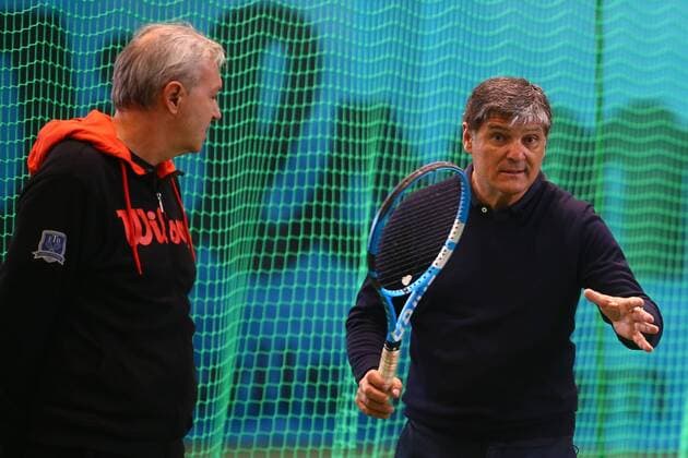 TENNIS - Toni Nadal, press conference PK Pressekonferenz HALLEIN,AUSTRIA,24.FEB.18 - TENNIS - press conference Toni Nadal. Image shows Toni Nadal. GEPAxpictures xFelixxRoittner