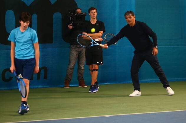 TENNIS - Toni Nadal, press conference PK Pressekonferenz HALLEIN,AUSTRIA,24.FEB.18 - TENNIS - press conference Toni Nadal. Image shows Toni Nadal. GEPAxpictures xFelixxRoittner