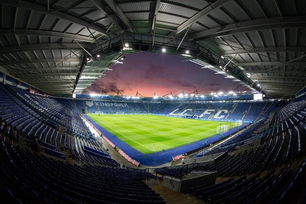 General view of the stadium ahead of the EPL - Premier League match between Leicester City and Manchester United ManU at the King Power Stadium, Leicester, England on 23 December 2017. Copyright: xAndyxRowlandx PMI-1691