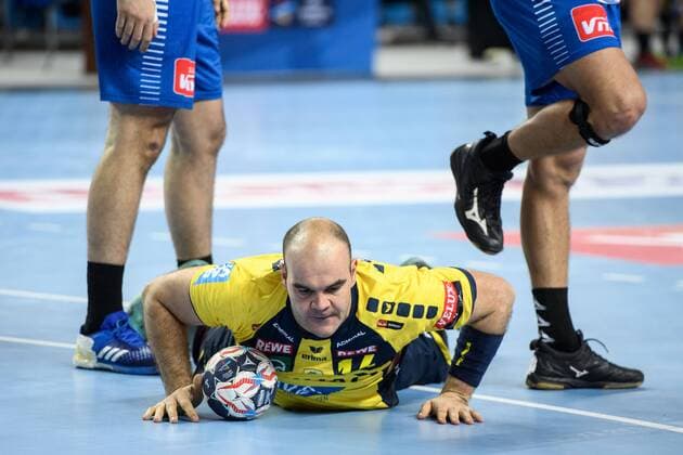 20180225, Plock, Orlen Arena, Pilka reczna mezczyzn, EHF Liga Mistrzow sezon 2017 2018 Mecz Orlen Wisla Plock - Rhein-Neckar Lowen N z Bogdan Radivojevic Fot Rafal Oleksiewicz PRESSFOCUS 20180225, Plock, Orlen Arena, 2017 2018 EHF Men s Champions League Group Phase Match Orlen Wisla Plock - Rhein-Neckar Lowen Bogdan Radivojevic Credit Rafal Oleksiewicz PRESSFOCUS NEWSPIX.PL --- Newspix.pl FRANCE OUT!  20180225PF_RO2404