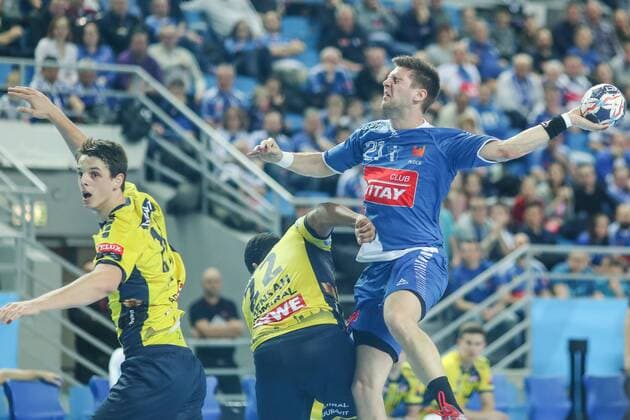 25.02.2018 PLOCK, ORLEN ARENA PILKA RECZNA, HANDBALL VELUX EHF CHAMPIONS LEAGUE 2017 2018 LIGA MISTRZOW EHF MECZ ORLEN WISLA PLOCK - RHEIN NECKAR LOWEN NZ SIME IVIC FOTO LUKASZ GROCHALA CYFRASPORT NEWSPIX.PL --- Newspix.pl france out!  20180225CSLG0021