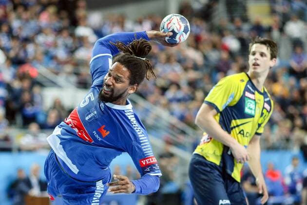 25.02.2018 PLOCK, ORLEN ARENA PILKA RECZNA, HANDBALL VELUX EHF CHAMPIONS LEAGUE 2017 2018 LIGA MISTRZOW EHF MECZ ORLEN WISLA PLOCK - RHEIN NECKAR LOWEN NZ GLBERTO DUARTE FOTO LUKASZ GROCHALA CYFRASPORT NEWSPIX.PL --- Newspix.pl france out!  20180225CSLG0023