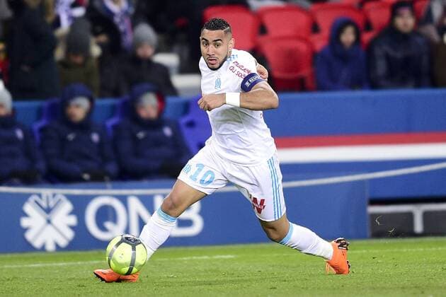 PAYET Dimitri (OM) FOOTBALL : PSG vs OM - Conforama L1 - 25 02 2018 JBAutissier Panoramic 
