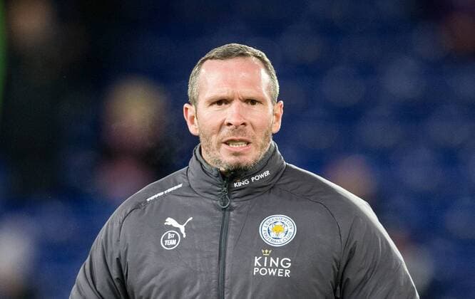 Leicester City assistant coach Michael Appleton ahead of the FA Cup 3rd round replay match between Leicester City and Fleetwood Town at the King Power Stadium, Leicester, England on 16 January 2018. Copyright: xAndyxRowlandx PMI-1753
