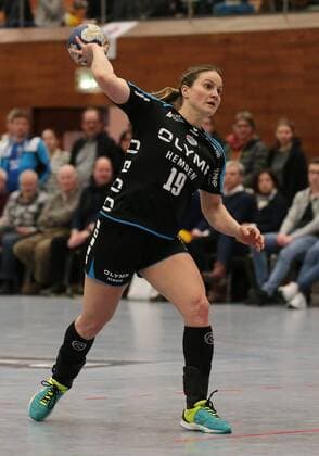 28 02 2018 Germany Bietigheim Handball Bundesliga Women 16 Gameday League Season 2017 2018 SG BBM Bietigheim vs VfL Oldenburg Anna Loerper BBM