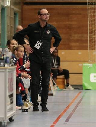 28 02 2018 Germany Bietigheim Handball Bundesliga Women 16 Gameday League Season 2017 2018 SG BBM Bietigheim vs VfL Oldenburg BBM Manager Martin Albertsen