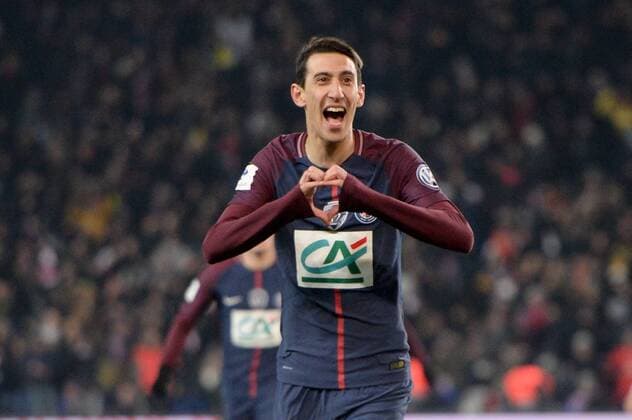 11 ANGEL DI MARIA (psg) - JOIE FOOTBALL : Paris SG vs Marseille - Coupe de France - 28 02 2018 AnthonyBIBARD FEP Panoramic 