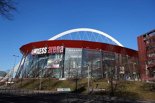 Lanxess Arena Building 27 02 2018