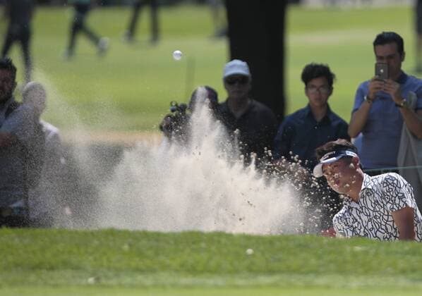 Japanese golfer Yuta Ikeda in action during the World Golf Championship 2018 at the Chapultepec Golf Club in Mexico City, Mexico, 01 March 2018. The competition takes place between the 01 and 04 March. World Golf Championship !ACHTUNG: NUR REDAKTIONELLE NUTZUNG!  Copyright: xMarioxGuzmanx CMX005 20180302-636555505765897225