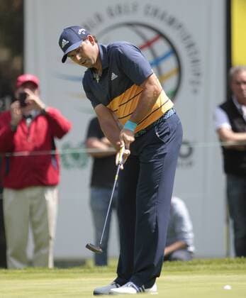 Spanish golfer Sergio Garcia in action during the World Golf Championship 2018 at the Chapultepec Golf Club in Mexico City, Mexico, 01 March 2018. The competition takes place between the 01 and 04 March. World Golf Championship !ACHTUNG: NUR REDAKTIONELLE NUTZUNG!  Copyright: xMarioxGuzmanx CMX008 20180302-636555512631145225