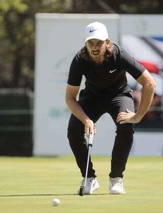 British golfer Tommy Fleetwood in action during the World Golf Championship 2018 at the Chapultepec Golf Club in Mexico City, Mexico, 01 March 2018. The competition takes place between the 01 and 04 March. World Golf Championship !ACHTUNG: NUR REDAKTIONELLE NUTZUNG!  Copyright: xMarioxGuzmanx CMX009 20180302-636555512648149225