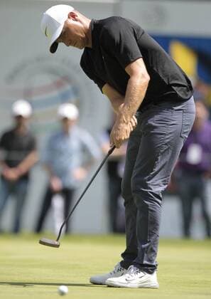 Swiss golfer Alex Noren in action during the World Golf Championship 2018 at the Chapultepec Golf Club in Mexico City, Mexico, 01 March 2018. The competition takes place between the 01 and 04 March. World Golf Championship !ACHTUNG: NUR REDAKTIONELLE NUTZUNG!  Copyright: xMarioxGuzmanx CMX010 20180302-636555512668585225