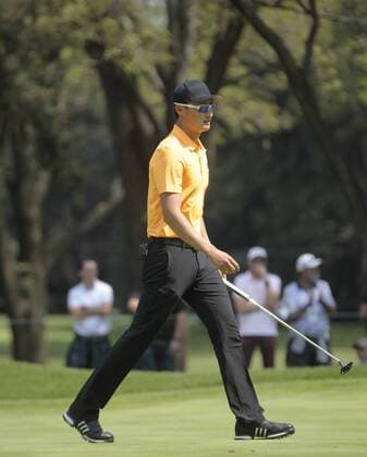 Chinese golfer Haotong Li in action during the World Golf Championship 2018 at the Chapultepec Golf Club in Mexico City, Mexico, 01 March 2018. The competition takes place between the 01 and 04 March. World Golf Championship !ACHTUNG: NUR REDAKTIONELLE NUTZUNG!  Copyright: xMarioxGuzmanx CMX012 20180302-636555522003157225