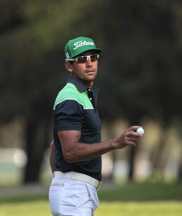 Spanish golfer Rafa Cabrera Bello in action during the World Golf Championship 2018 at the Chapultepec Golf Club in Mexico City, Mexico, 01 March 2018. The competition takes place between the 01 and 04 March. World Golf Championship !ACHTUNG: NUR REDAKTIONELLE NUTZUNG!  Copyright: xMarioxGuzmanx CMX013 20180302-636555538503433225