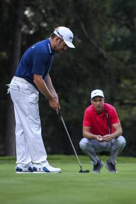 March 1, 2018 - EUM20180301DEP30.JPG.CIUDAD DE MEXICO.- Golf-WGC Mexico.- 1 de marzo de 2018.- El golfista sudafricano Louis Oosthuizen encabeza la competencia, tras el primer dia del WGC Mexico Championship que se disputa en el Club de Golf Chapultepec. Foto: Agencia EL UNIVERSAL RCC. Latin News: March 1, 2018  - ZUMAu78_ 20180301_zaf_u78_080 Copyright: xCamilaxMatax