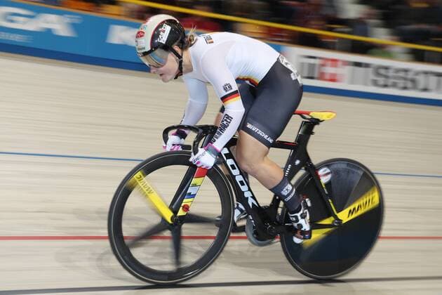 Kristina Vogel CYCLISME SUR PISTE : Vitesse Dames - Championnat Du Monde - Apeldoorn - 01 03 2018 Pitch Panoramic 