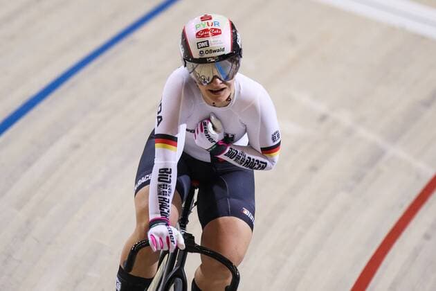 02.03.2018, Apeldoorn, UCI Track cycling Rad Radsport Bahnrad Bahn World Championships Apeldoorn 2018 , kolarstwo torowe , Mistrzostwa Swiata Apeldoorn 2018 , N Z Kristina Vogel (GER) - Women s sprint , FOT. Adam Jastrzebowski newspix.pl !!!! FRANCE OUT !!!! !!!! FRA OUT !!!! --- Newspix.pl  20180302_awj_2808