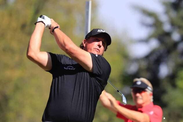 March 3, 2018 - CIUDAD DE MEXICO, Golf WGC Mexico.- Actuacion del estadounidense Phil Mickelson, en el WGC Mexico Championship, este sabado 3 de marzo 2018, en el Club de Golf Chapultepec, manana saldran en el ultimo grupo juntos el y el indio Shubhankar Sharma por el titulo. Foto: Agencia EL UNIVERSALRamon TrevinoMAR Latin News: March 3, 2018  - ZUMAu78_ 20180303_zaf_u78_080 Copyright: xElxUniversalx