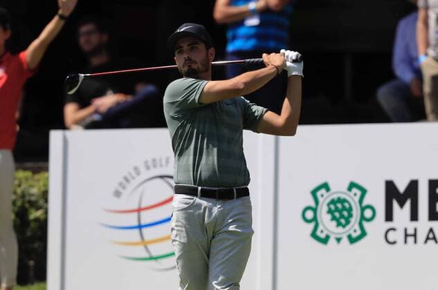 March 3, 2018 - CIUDAD DE MEXICO, Golf WGC Mexico.- Actuacion del mexicano Abraham Ancer, en el WGC Mexico Championship, este sabado 3 de marzo 2018, en el Club de Golf Chapultepec. Foto: Agencia EL UNIVERSAL MAR Latin News: March 3, 2018  - ZUMAu78_ 20180303_zaf_u78_081 Copyright: xIrvinxOlivaresx