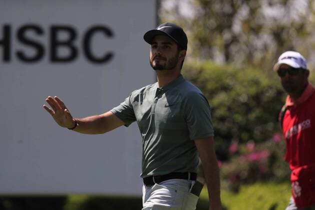 March 3, 2018 - CIUDAD DE MEXICO, Golf WGC Mexico.- Actuacion del mexicano Abraham Ancer, en el WGC Mexico Championship, este sabado 3 de marzo 2018, en el Club de Golf Chapultepec. Foto: Agencia EL UNIVERSAL MAR Latin News: March 3, 2018  - ZUMAu78_ 20180303_zaf_u78_082 Copyright: xIrvinxOlivaresx