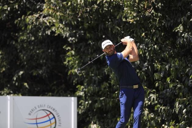 March 3, 2018 - CIUDAD DE MEXICO, Golf WGC Mexico.- Actuacion del estadounidense Dustin Johnson en el WGC Mexico Championship, este sabado 3 de marzo 2018, en el Club de Golf Chapultepec, Foto: Agencia EL UNIVERSAL MAR Latin News: March 3, 2018  - ZUMAu78_ 20180303_zaf_u78_087 Copyright: xIrvinxOlivaresx