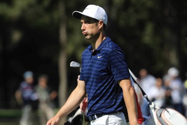 March 3, 2018 - CIUDAD DE MEXICO, Golf WGC Mexico.- Actuacion del ingles Ross Fisheren el WGC Mexico Championship, este sabado 3 de marzo 2018, en el Club de Golf Chapultepec, Foto: Agencia EL UNIVERSAL MAR Latin News: March 3, 2018  - ZUMAu78_ 20180303_zaf_u78_091 Copyright: xIrvinxOlivaresx