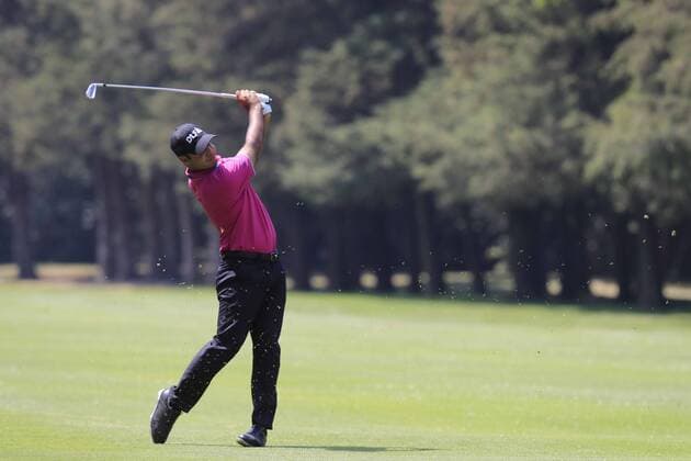 March 3, 2018 - CIUDAD DE MEXICO, Golf WGC Mexico.- Actuacion del indio Shubhankar Sharma, en el WGC Mexico Championship, este sabado 3 de marzo 2018, en el Club de Golf Chapultepec. En donde rescato el par en el ultimo hoyo para mantener ventaja durante la tercera ronda y seguir como lider. Foto: Agencia EL UNIVERSAL MAR Latin News: March 3, 2018  - ZUMAu78_ 20180303_zaf_u78_092 Copyright: xIrvinxOlivaresx
