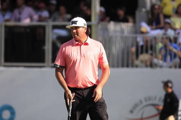 March 3, 2018 - CIUDAD DE MEXICO, Golf WGC Mexico.- Actuacion del estadounidense Pat Perez, en el WGC Mexico Championship, este sabado 3 de marzo 2018, en el Club de Golf Chapultepec. Foto: Agencia EL UNIVERSAL MAR Latin News: March 3, 2018  - ZUMAu78_ 20180303_zaf_u78_095 Copyright: xIrvinxOlivaresx